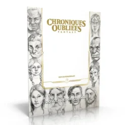 Chroniques Oubliées Fantasy 2e édition - Dossiers de personnage