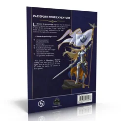 Chroniques Oubliées Fantasy 2e édition - Dossiers de personnage
