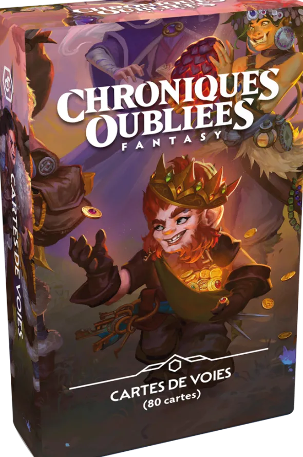 Chroniques Oubliées Fantasy 2e édition - Cartes de Voies
