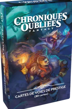 Chroniques Oubliées Fantasy 2e édition - Cartes de Voies de Prestige