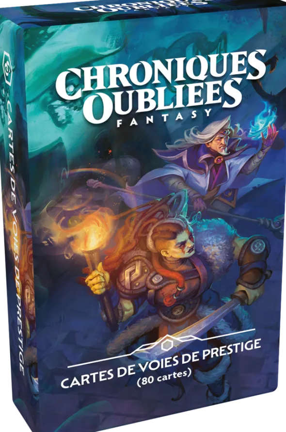 Chroniques Oubliées Fantasy 2e édition - Cartes de Voies de Prestige