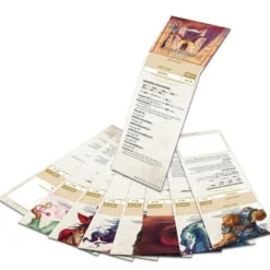Chroniques Oubliées Fantasy 2e édition - Mémentos de PNJ + monstres Calice T2