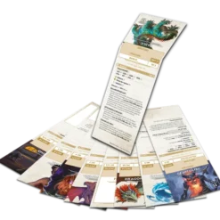 Chroniques Oubliées Fantasy 2e édition - Mémentos de PNJ + monstres des scénarios du livre de base