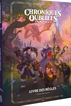Chroniques Oubliées Fantasy 2e édition - Livre de Règles