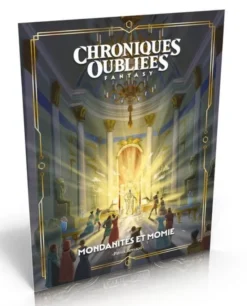 Chroniques Oubliées Fantasy 2e édition - Mondanités et Momies