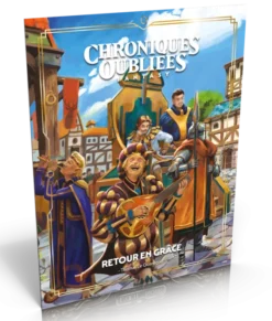 Chroniques Oubliées Fantasy 2e édition - Retour en grâce