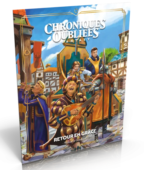 Chroniques Oubliées Fantasy 2e édition - Retour en grâce