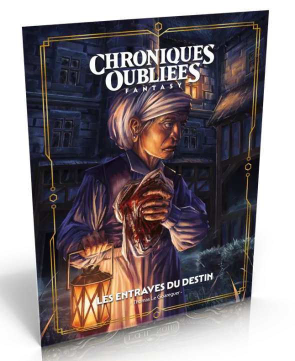 Chroniques Oubliées Fantasy 2e édition - Les Entraves du destin