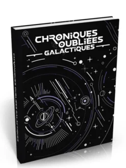 Chroniques Oubliées Galactiques - Livre de Règles Edition Collector