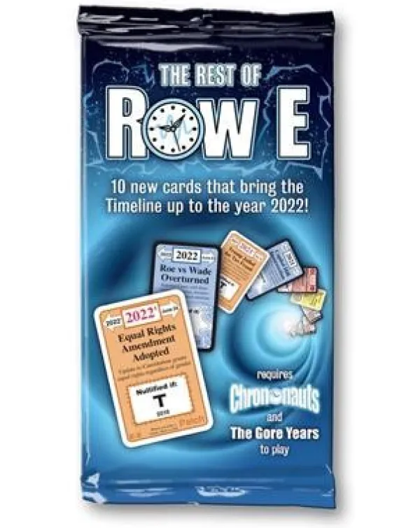 Chrononauts: The Rest of Row E
