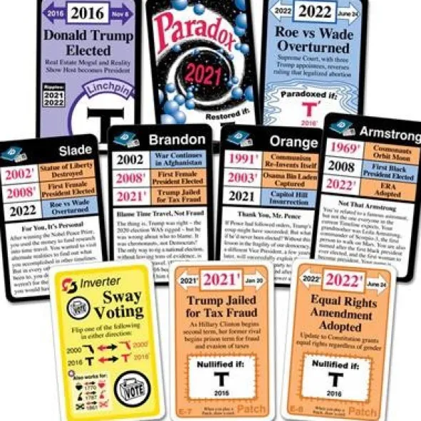 Chrononauts: The Rest of Row E