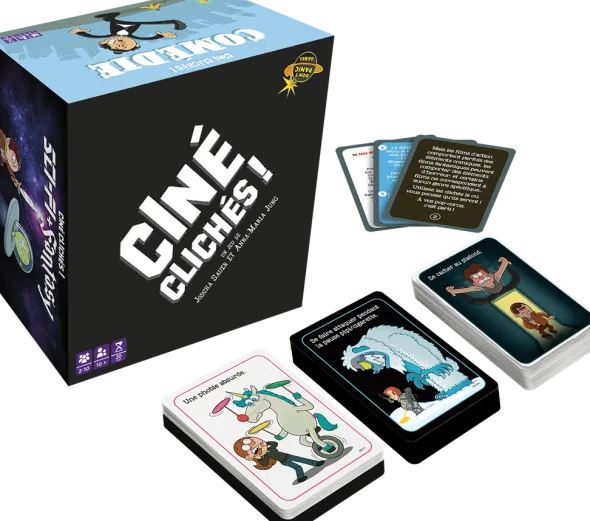 Ciné Clichés ! - Coffret