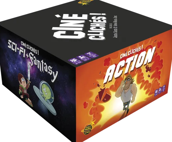 Ciné Clichés ! - Coffret