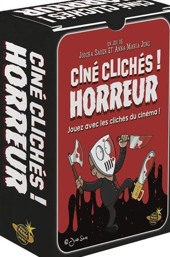 Ciné Clichés ! – Horreur