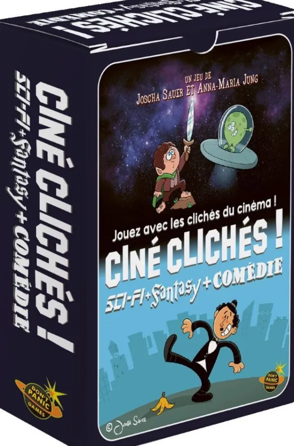 Ciné Clichés ! - SciFi/Fantasy/Humour