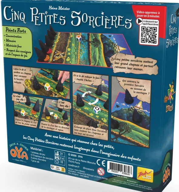 Cinq Petites Sorcières