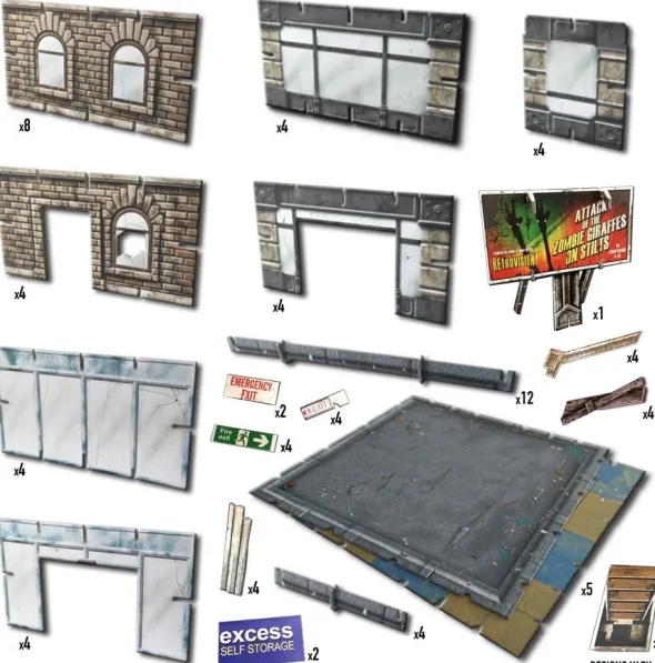 City Block Core Set