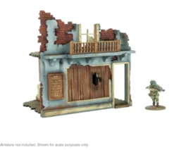 City in Ruins - Single Storey Facade