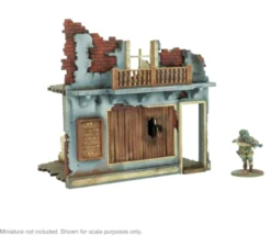 City in Ruins - Single Storey Internal Ruins