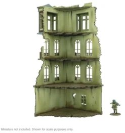 City in Ruins - 4 Storey Corner
