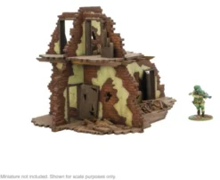 City in Ruins - 2 Storey Internal Ruins