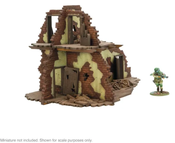City in Ruins - 2 Storey Internal Ruins