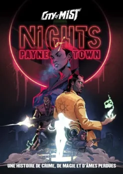 City of Mist - Nights of Payne Town - Version PDF