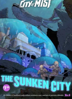 City of Mist - The Sunken City