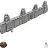 City Walls - Modular Scenery Terrain