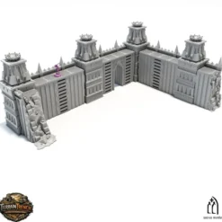 City Walls - Modular Scenery Terrain