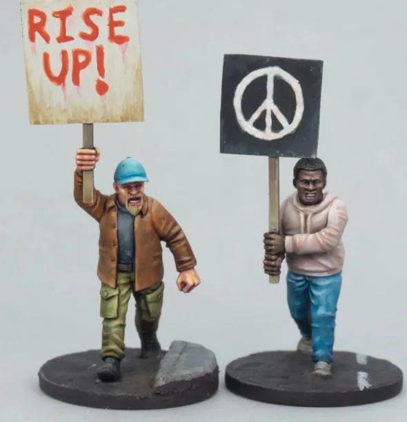 Civilians & Survivors (1): Men