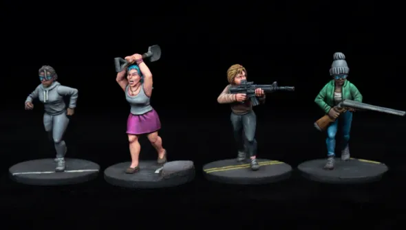 Civilians & Survivors (2): Women