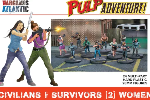 Civilians & Survivors (2): Women