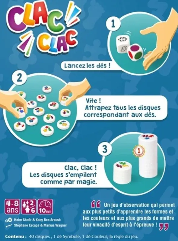 Clac Clac !