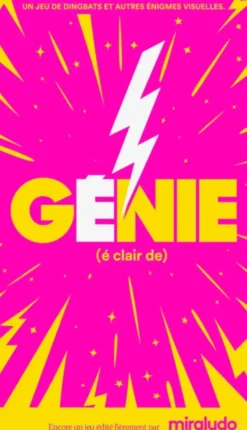 Éclair de Génie