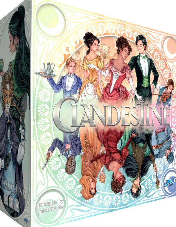 Clandestine - Deluxe Edition