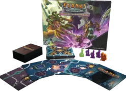 Clank! Catacombes - Antres et Cavernes Oubliées