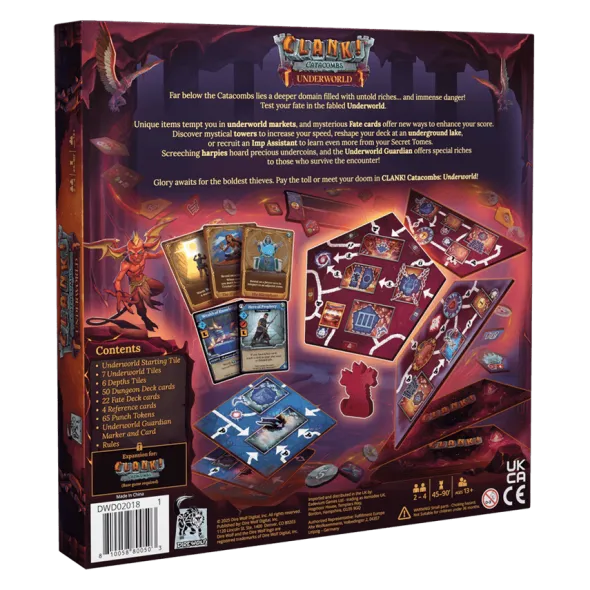 Clank! Catacombs: Underworld