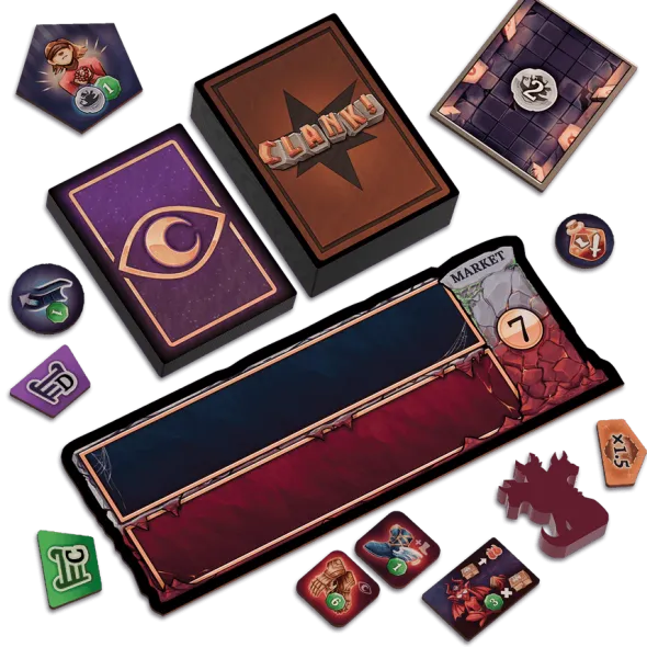 Clank! Catacombs: Underworld