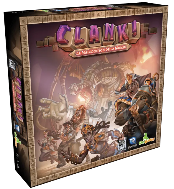 Clank! - La Malédiction de la Momie