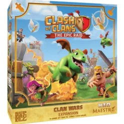 Clash of Clans The Epic Raid - Clan Wars Expansion