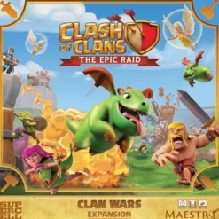 Clash of Clans The Epic Raid - Clan Wars Expansion