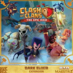 Clash of Clans The Epic Raid - Dark Elixir Expansion