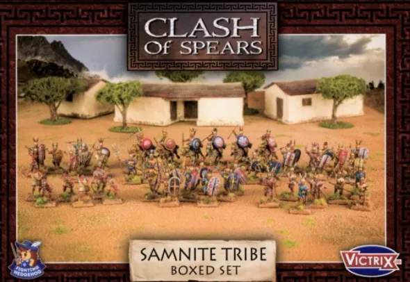 Clash of Spears - Samnite Starter Army