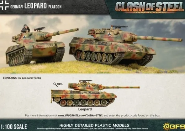 Clash of Steel - Leopard Platoon