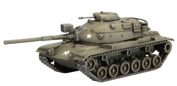 Clash of Steel - M60 Patton Platoon
