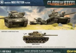Clash of Steel - M60 Patton Platoon
