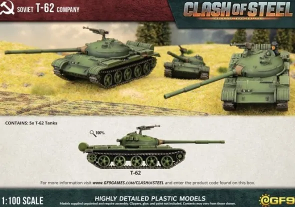 Clash of Steel - T-62 Company