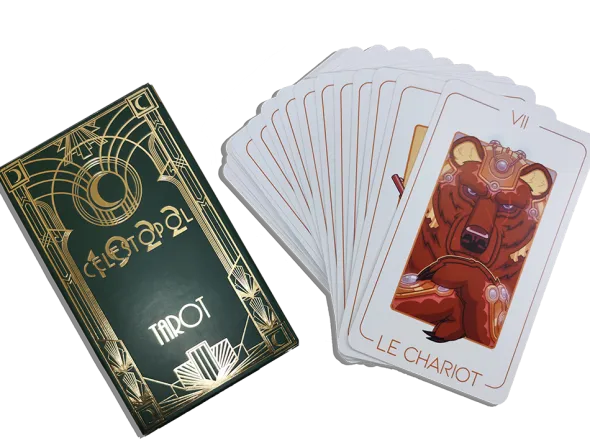 Célestopol 1922 - Jeu de Tarot