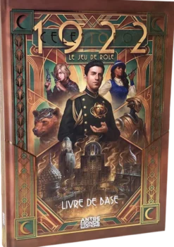 Célestopol 1922 - Livre de Base